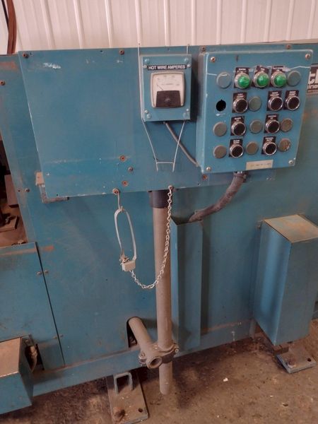 4" TUBE JETLINE MODEL #PLC-76406 AUTOMATIC PIPE & TUBE WELDING MACHINE: STOCK #17072