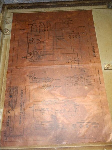 8" X 14" ABRASIVE MODEL 1-1/2 HORIZONTAL SURFACE GRINDER: STOCK #14534