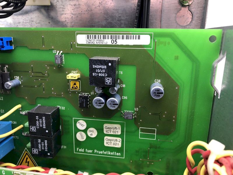 SIEMENS SIMOREG 6RA7018-6FV62-0-Z DC-CONVERTER: STOCK #18076