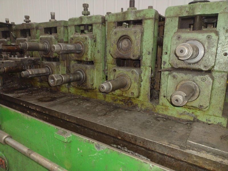 8 STAND X 1.5" YODER CANTILEVERED ROLLFORMER: STOCK #20532
