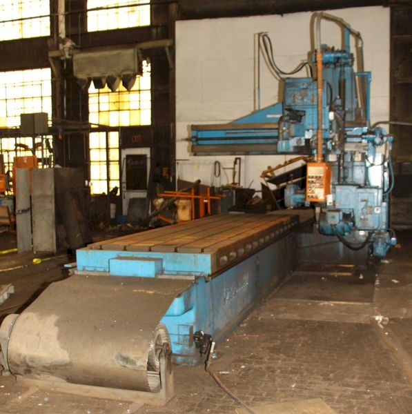 30 HP FUTURMILL 185" X 50" TABLE OPENSIDE PLANER MILL: STOCK #71064