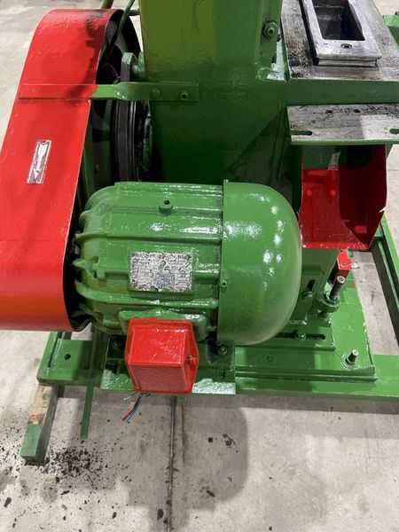 25 TON YODER MODEL #P-25 MECHANICAL CUTOFF PRESS, 2.25" STROKE : STOCK #20524