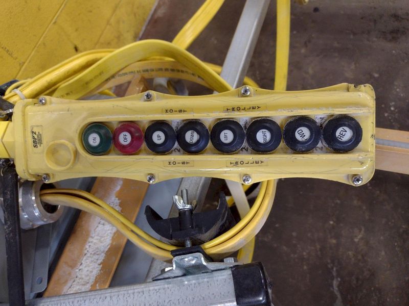 2 TON X 13' CONTRX CRANES / R&M HOIST UNDERSLUNG BRIDGE CRANE: STOCK #16541
