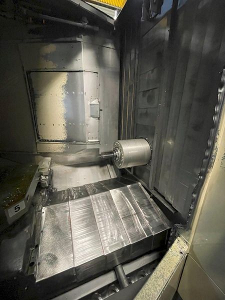 Hitachi Seiki HS630 4-Machine FMS Horizontal Machining Cell