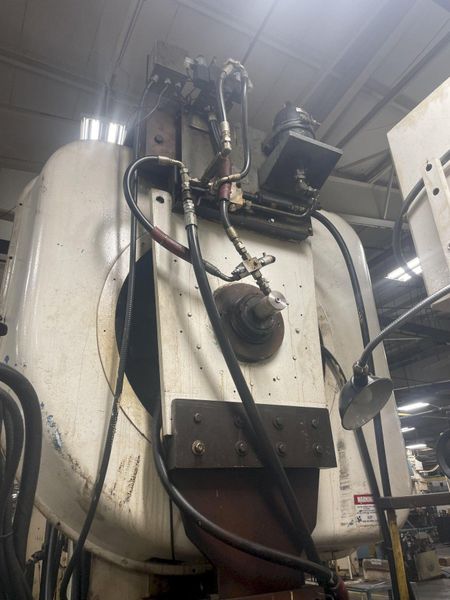 110 TON BROWN & BOGGS MODEL HP2-110 SRAIGHT SIDE PRESS: STOCK #15350