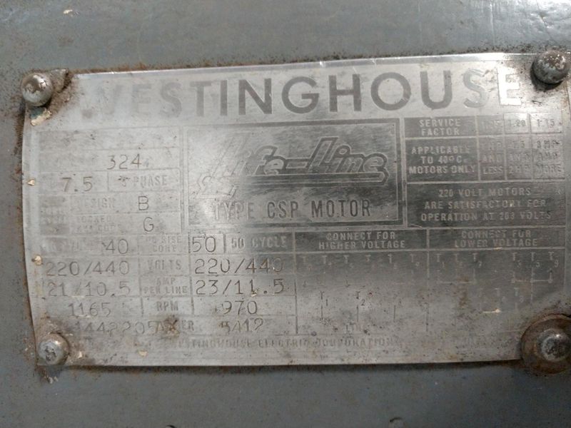 60 TON MINSTER MODEL #6 OBI PRESS, 5" STROKE: STOCK #12579