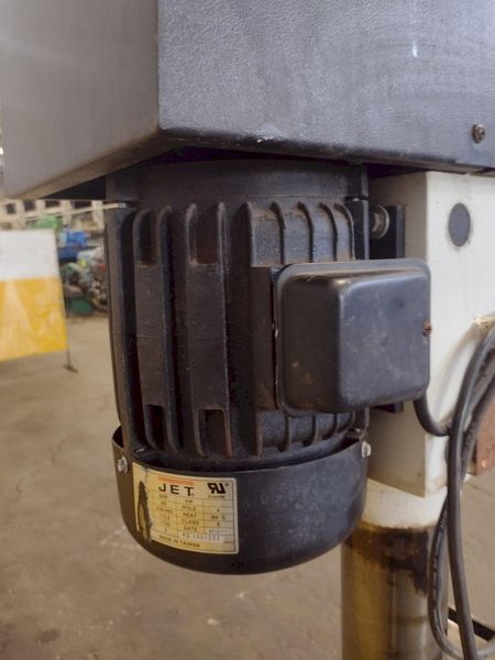 20" JET MODEL #J-2223VS VARIABLE SPEED SINGLE SPINDLE DRILL: STOCK #16689