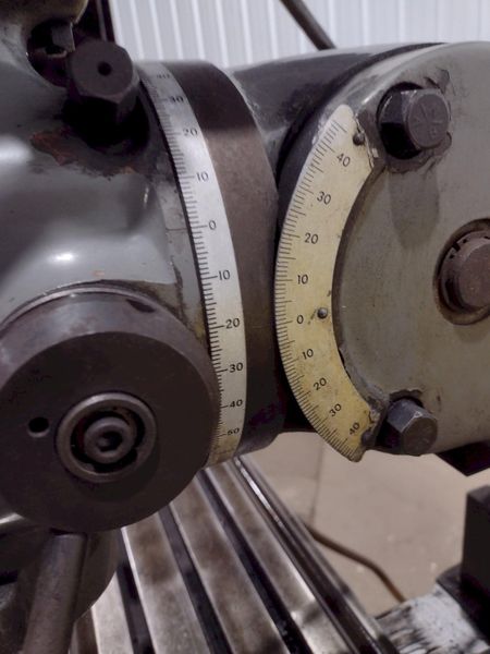2 HP BRIDGEPORT SERIES II SPECIAL RAM TYPE VERTICAL MILL: STOCK #19945