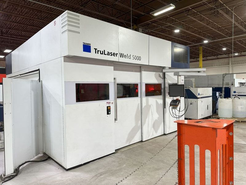 Trumpf TruLaser Weld 5000 Robotic Laser Weld Cell (2018)