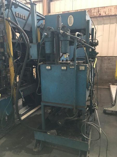 25 Ton Eitel ASP-25 Straightening Press