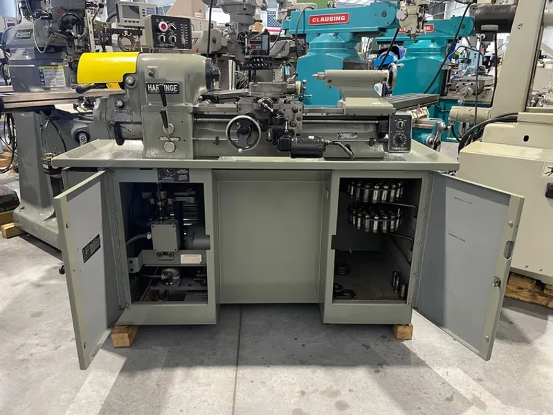 HARDINGE HLV-H Precision Tool Room Lathe 1977’ USA #7037