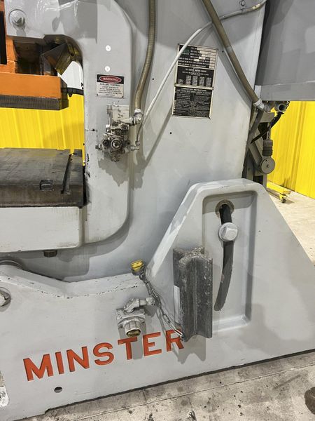 60 TON MINSTER MODEL #6 OBI STAMPING PRESS, 3" STROKE: STOCK #20712