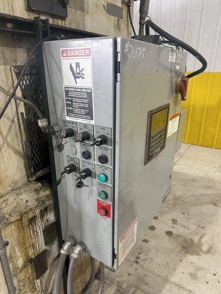 150/110 TON BLISS MODEL #3-1/2C DOUBLE ACTION TOGGLE PRESS: STOCK #20175