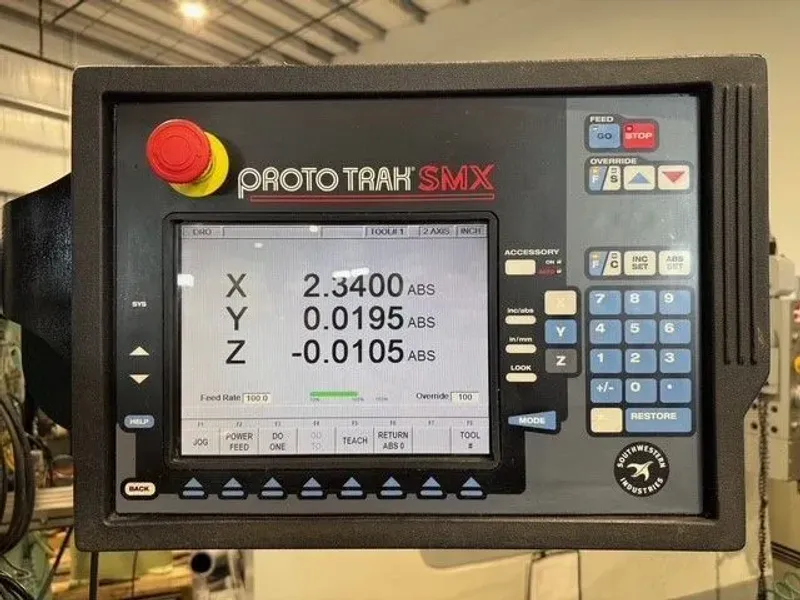 TRAK #K3 SX CNC Vertical Milling Machine 2 Axis PROTO TRAK 2011 #7393
