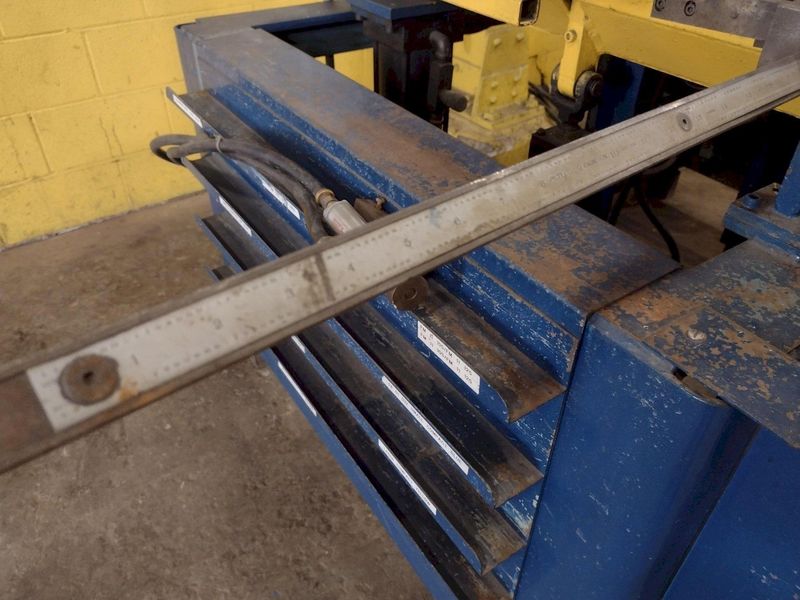 24" X 36" FELDMAN MODEL FF-24 DOUBLE WING TANGENT BENDER / BRAKE: STOCK #16172