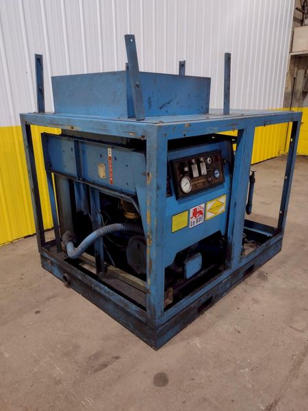 LEROI MODEL #B50SS AIRMATIC AIR COMPRESSOR: STOCK #19590