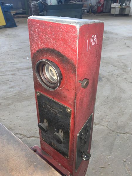 14" JONES & LAMSON OPTICAL COMPARATOR: STOCK #11981