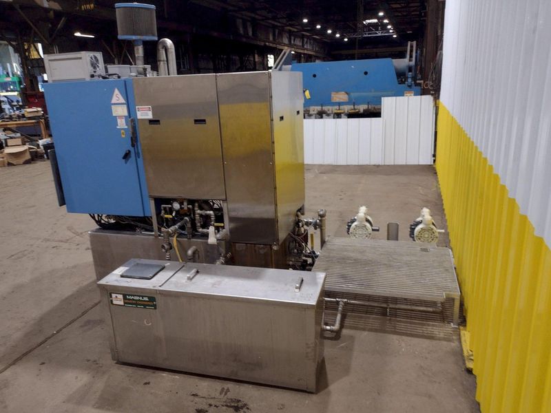 EXTRUDE-HONE / SURFTRAN MODEL #STR-C-1 HIGH PRESSURE PARTS WASHER SYSTEM: STOCK #19370