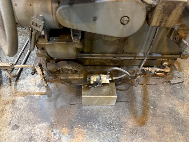 16" x 120" CINCINNATI Plain Cylindrical Grinder