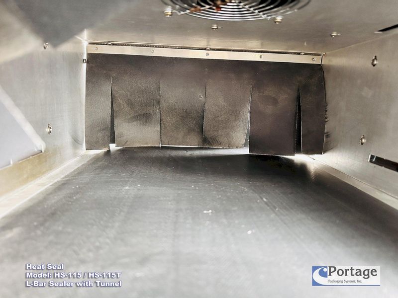 HEAT SEAL Model: HS-115 & HS-115T  ||  Combination L-Bar Sealer & Heat Tunnel