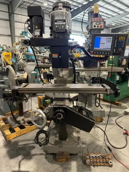 BRIDGEPORT 3 Axis CNC ACU-RITE MILLPWR 1998’ Milling Machine #7601