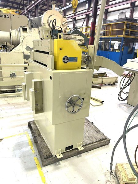 COE Press 15,000 lbs x 24" Wide Servo Coil Feed Line