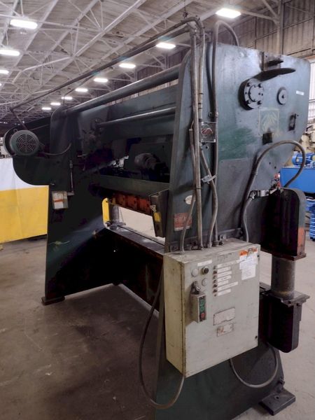 90 TON X 10' CHICAGO D&K MODEL #810-L MECHANICAL BRAKE WITH AIR CLUTCH: STOCK 16343