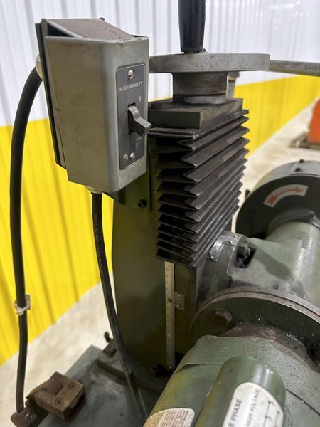 2" RUSH MODEL #250A DRILL & TOOL GRINDER / SHARPENER: STOCK #18259