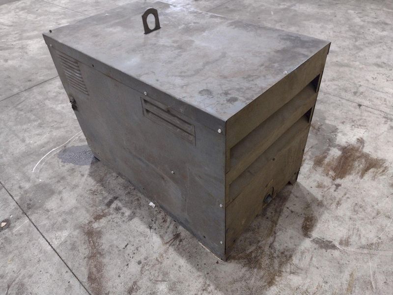 LINCOLN MODEL IDEALARC #R3S-600 WELDER POWER SUPPLY: STOCK# 23617