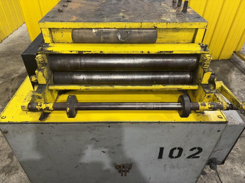20" X .160" DURANT MODEL #HD-20 MOTORIZED COIL LEVELER STRAIGHTENER: STOCK #23250