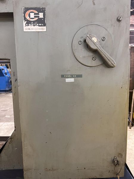 24” / 36” TANNEWITZ MODEL #3600-MH HIGH SPEED VERTICAL BAND SAW: STOCK #23009