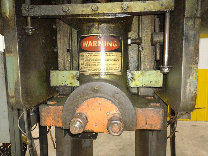 70 TON HEIM MODEL #7G GAP FRAME PUNCH PRESS, 5" STROKE: STOCK #22126