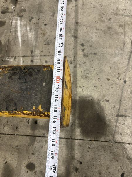 8,000 LBS X 10' X 8' LETELLIER 4-ARM SPREADER BAR LIFT BEAM WITH CENTERING ADJUSTMENT: STOCK #21