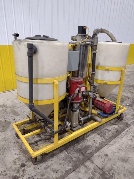 3 HP / 5 HP MOTORIZED TRANSFER FILTER SYSTEM: STOCK #21305