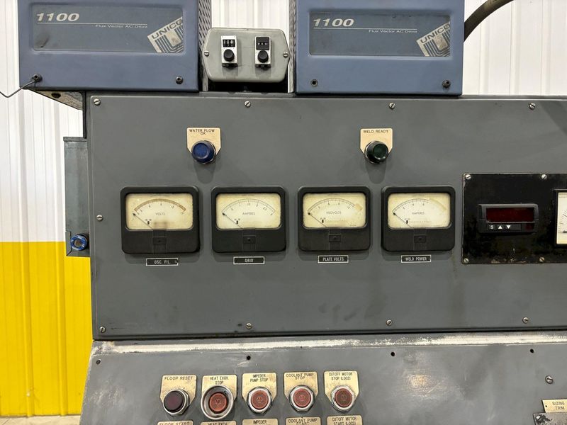 AMS & EXCEL MODEL #MPC0N30 ELECTRICAL CONTROLS, USED FOR TUBE MILL: STOCK #21147