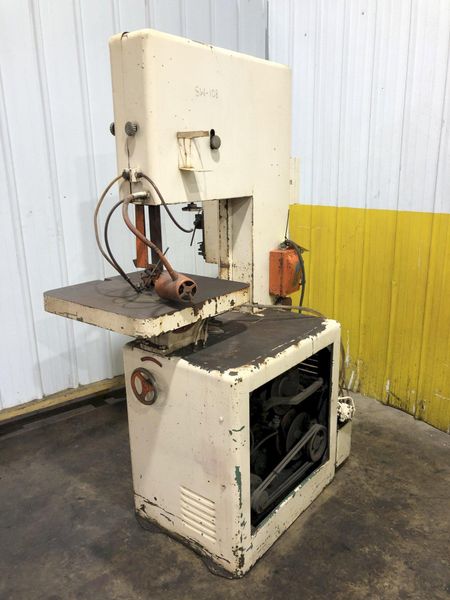 20" POWERMATIC MODEL #89 VERTICAL BAND SAW: STOCK #18814