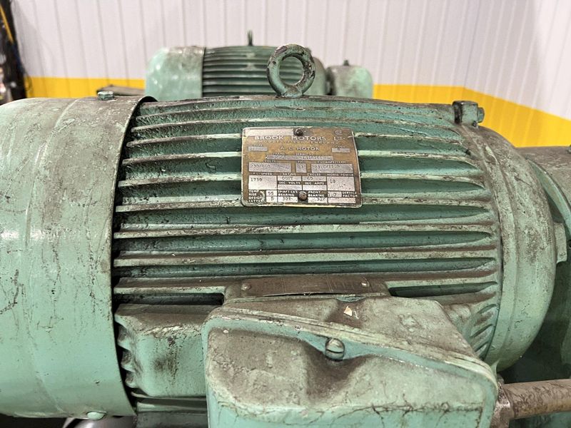 24" TO 66" x 15 HP GIDDINGS & LEWIS SELF CENTERING & FACING MACHINE: STOCK #12230