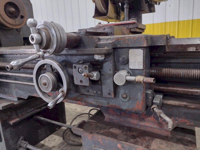 24" X 80" NATIONAL MODEL #24D80 HIGH SPEED GRINDING / POLISHING LATHE: STOCK #22947
