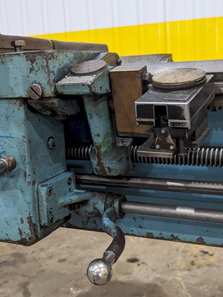 17" x 54" LEBLOND MODEL #3D REGAL ENGINE LATHE, 1.75" HOLE: STOCK #20405