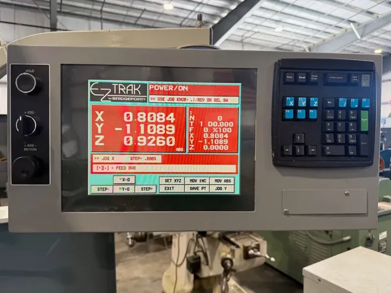BRIDGEPORT SERIES 1 2 Axis CNC Vertical Milling Machine 1999’ #7846