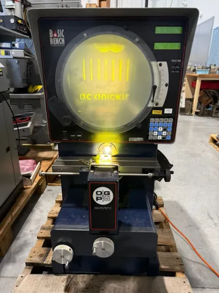 14” OGP Basic Bench Optical Comparator 1999’ 10X 50X #7773