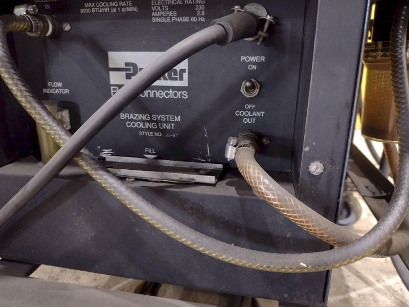 3.2 KVA MAGNEFORCE MODEL #PH2500HH INDUCTION HEATER: STOCK #21839