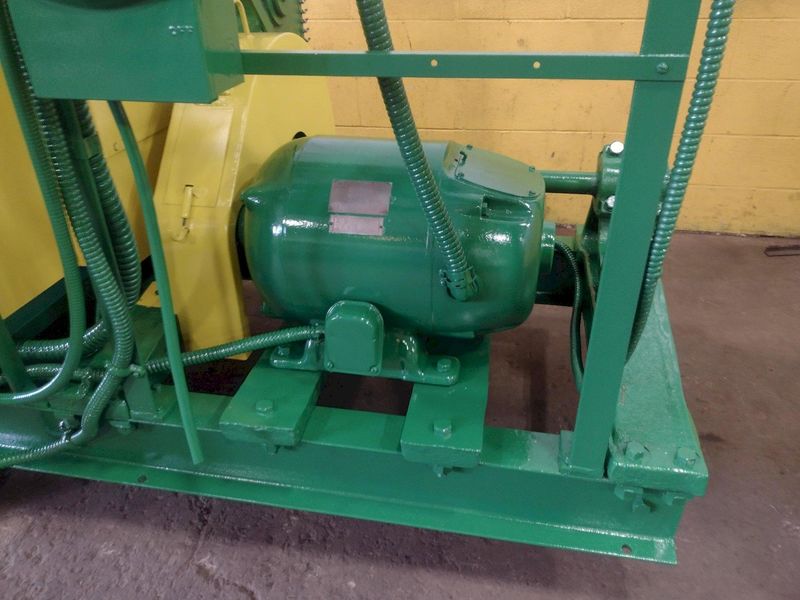 8' X 5/16" BERTSCH MODEL #8 INITIAL PINCH PLATE ROLL: STOCK #16583