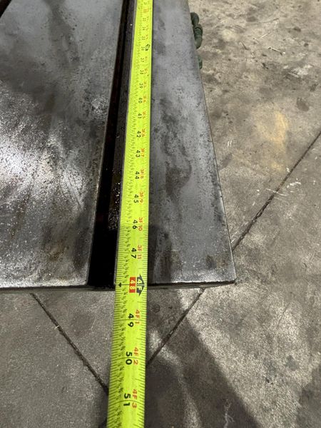 36" X 48" GIDDINGS & LEWIS AIR LIFT ROTARY TABLE: STOCK #23588