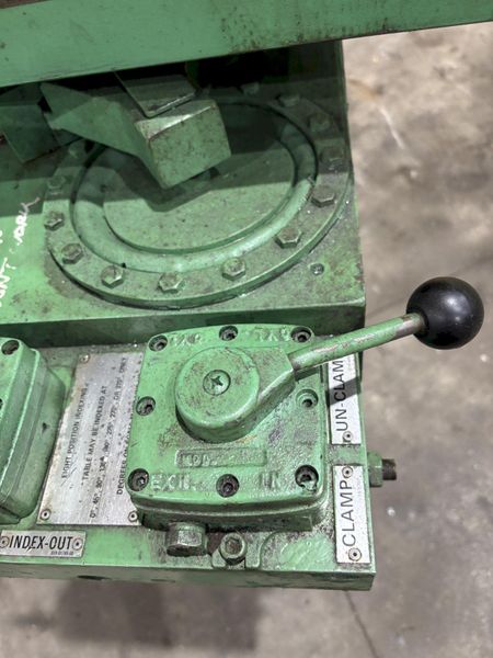 36" X 48" GIDDINGS & LEWIS AIR LIFT ROTARY TABLE: STOCK #23587
