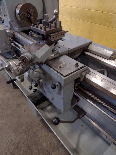 17" X 60" GM SPRINGFIELD MODEL 1610 ENGINE LATHE, 1.75" HOLE: STOCK 17347