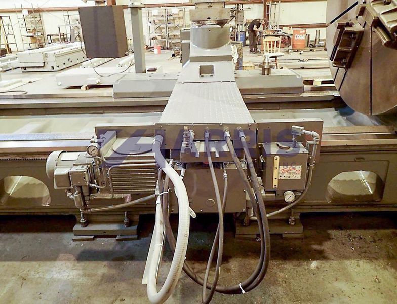 75" x 120" LeBlond Wide Bed Heavy Duty CNC Lathe