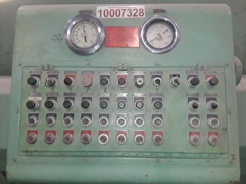 41,000 TON VERSON WHEELON FLUID FORMING PRESS: STOCK #10589