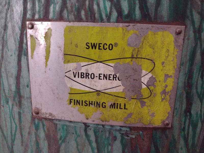 7 CUBIC FOOT X 48" SWECO MODEL #FMD7LR VIBRATORY BOWL PARTS FINISHER: STOCK #23140