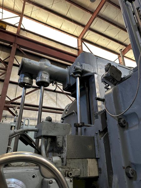 54" Bullard Cutmaster Vertical Boring Mill, VTL, VERTICAL TURRET LATHE
